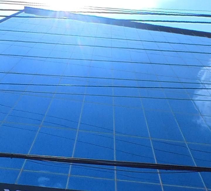 Blue Apple Cloud Technologies Hyderabad office building with modern architecture